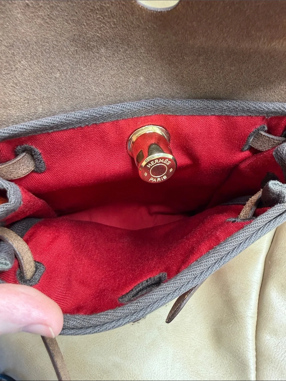 Hermes Herbag TPM